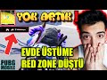 EVİN İÇİNDE RED ZONE ÜSTÜME ÇARPTI !! / İLK DEFA BÖYLE BİRŞEY GÖRDÜM !! | PUBG MOBILE