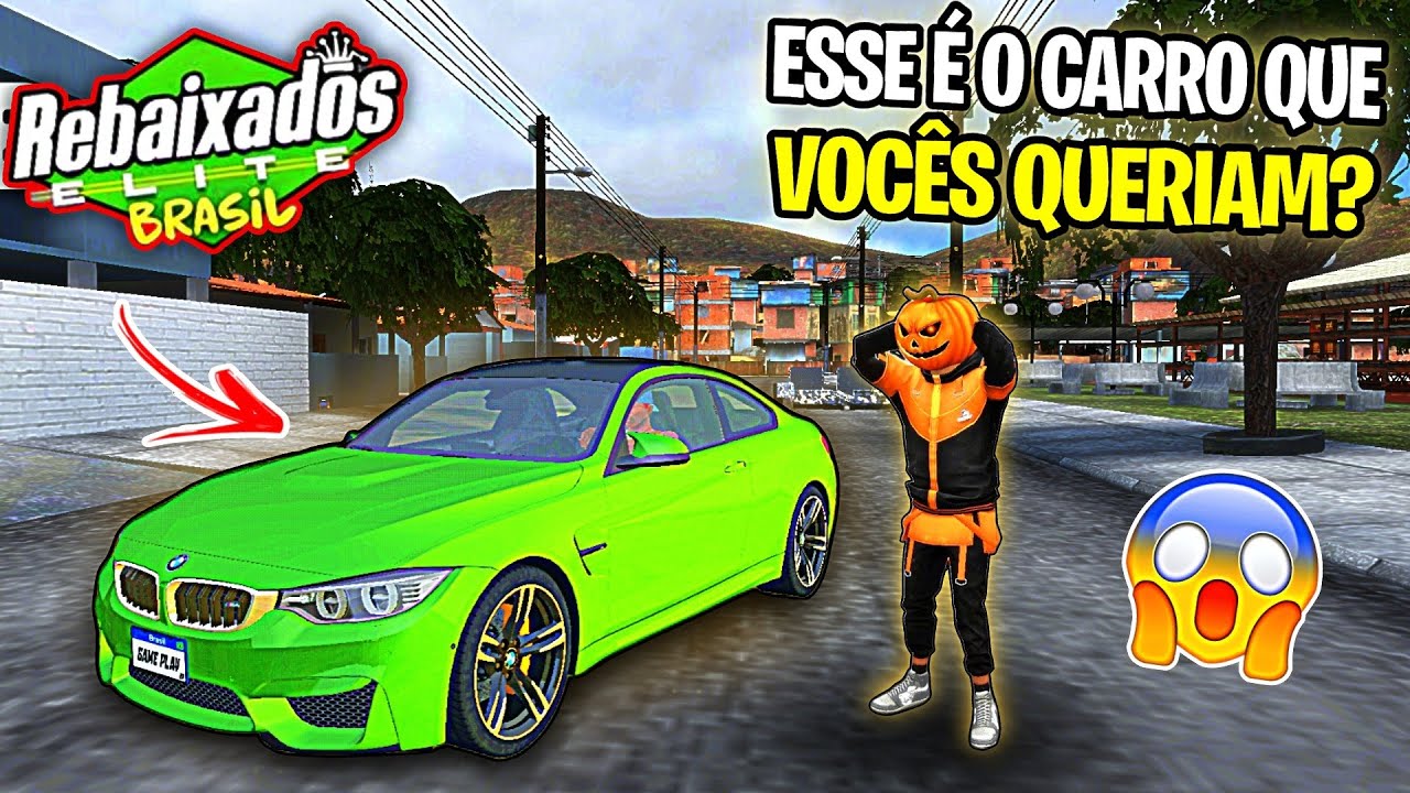 Rebaixados Elite Brasil - TOP 5 CARROS BATIDOS NO JOGO 😱 