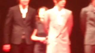 20090905 Boys Over Flowers in Yokohama SS501 Kim HyunJoong 김현중(Part1)