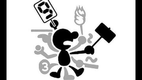 For Glory 1v1: Mr Game and Watch (part 1)
