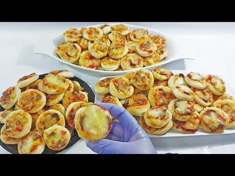 ريحى نفسك من سندوتشات المدرسه بكيلو دقيق اعملي 150قطعه وارتاحي طول الاسبوع ريحتها قلبت الدنيا