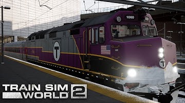MBTA Introduction - Train Sim World 2