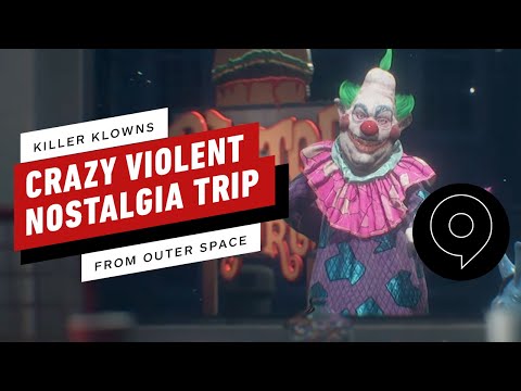 Killer Klowns from Outer Space is a Crazy Violent Nostalgia Trip | gamescom 2022