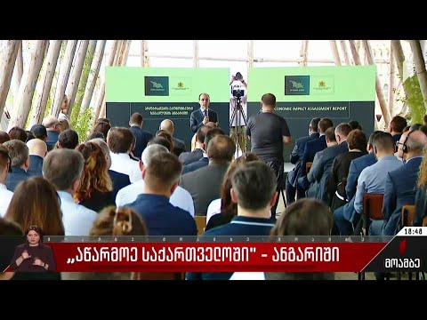 „აწარმოე საქართველოში“ - ანგარიში