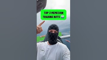 Top 3 Memecoin Trading Bots 🤖#memecoin #crypto #solana #cryptocurrency