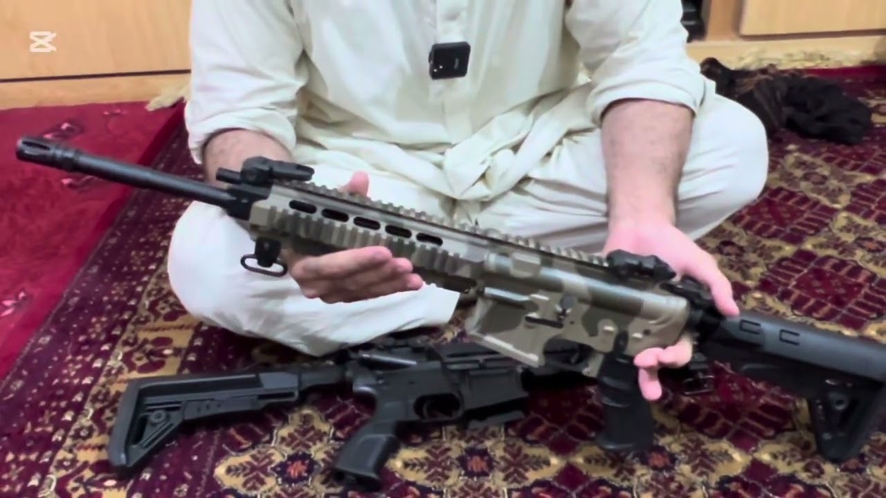 Zigana m4 rifle zpt 105 inches and 14.5 barel semi automatic made in turkey tisas made