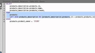 Advanced SQL