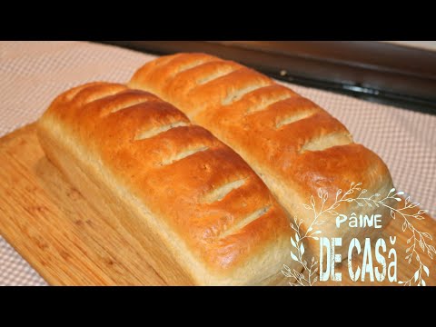 Video: Cum Se Coace Pâinea Albă într-un Aragaz Lent