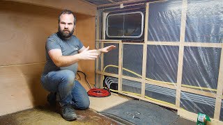 UNIMOG 404 Expedition Camper Build Update - Framing and Walls