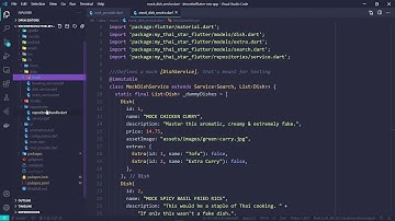 live coding a flutter app - part 2
