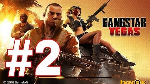 Gangstar 4: Vegas Walkthrough Part 2 - Runner On The Run