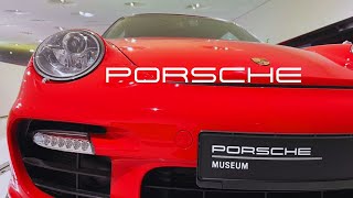 ON THAT Porsche Museum  TRIP | Stuttgart, Germany