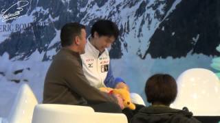 [20131115 TEB] Hanyu Yuzuru SP K&amp;C【iju/YuzuChinaFC】