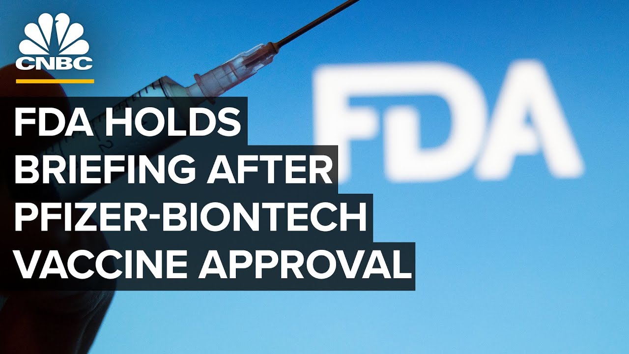 F.D.A. Grants Full Approval to Pfizer-BioNTech Covid Vaccine