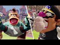 Mario Strikers Battle League All Character Goal Celebrations
