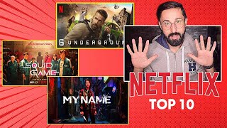 أجمل ما شاهدت على نيتفلكس | MY TOP 10 NETFLIX LIST