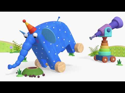 Деревяшки - Занятия и игры на природе и дома! | Мультфильмы для детей