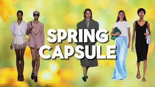 Your Guide to a Chic & Classy 2024 SPRING CAPSULE WARDROBE
