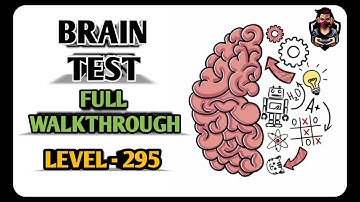 Brain Test - Level 295 - Which way leads to the exit? | Full Walkthrough