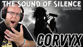 The Sound of Silence - Corvyx (Cinematic Dark Version) ｜BROTHERSREACT