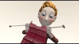 The Last Knit annekeAnna Cgi 3d animated short film