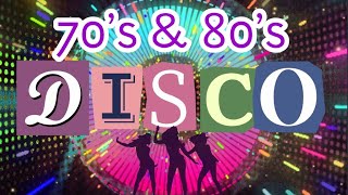 70'S & 80'S TOP DISCO HITS TOP DANCE HITS NONSTOP ONE HOUR DANCE HITS