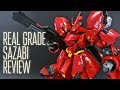 1687 - RG Sazabi (OOB Review)