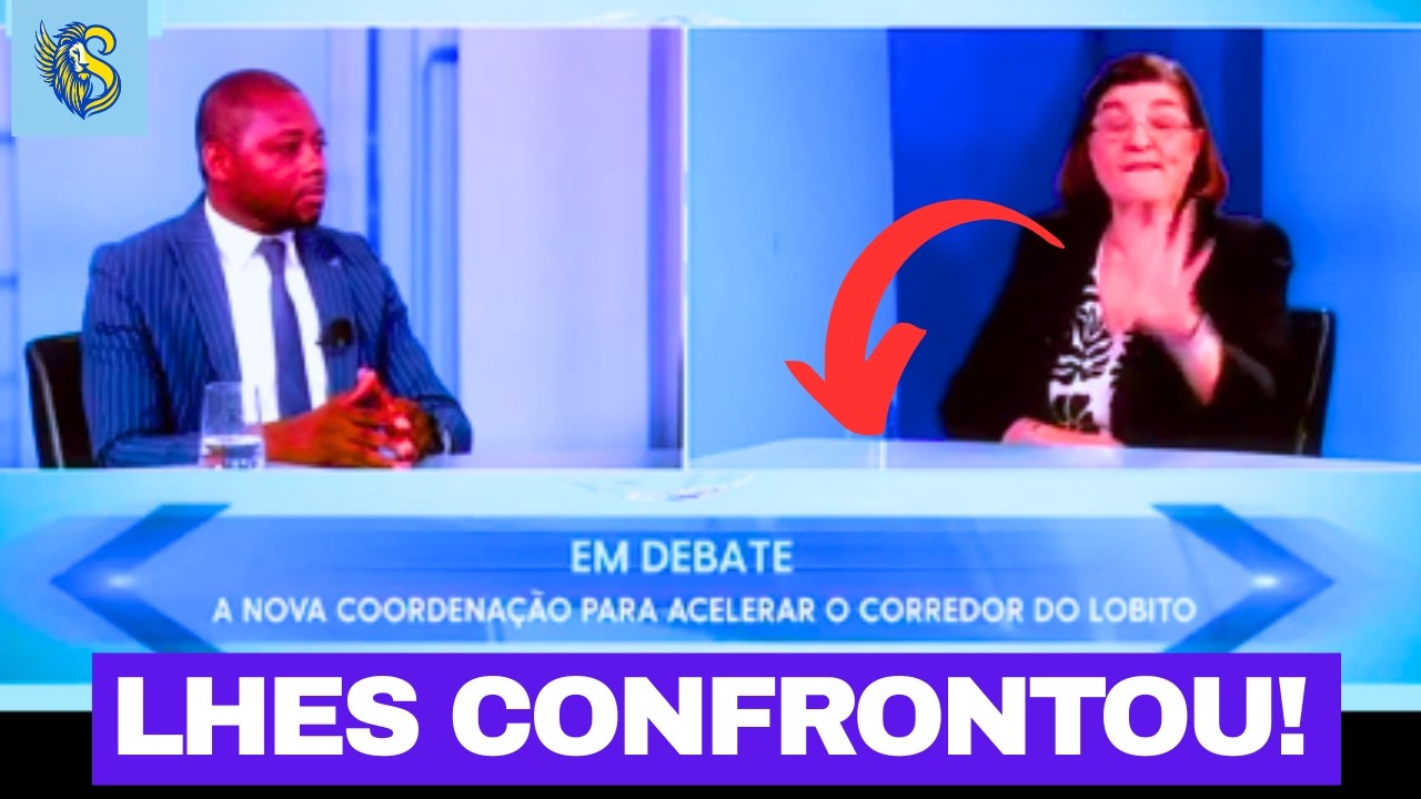 CORREDOR DO LOBITO: Drª Filomena Oliveira expõe está ideia não é nova...