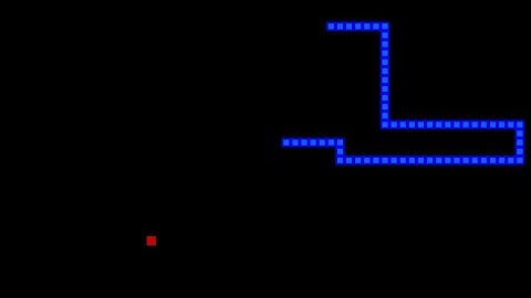 ai* learning to play Snake