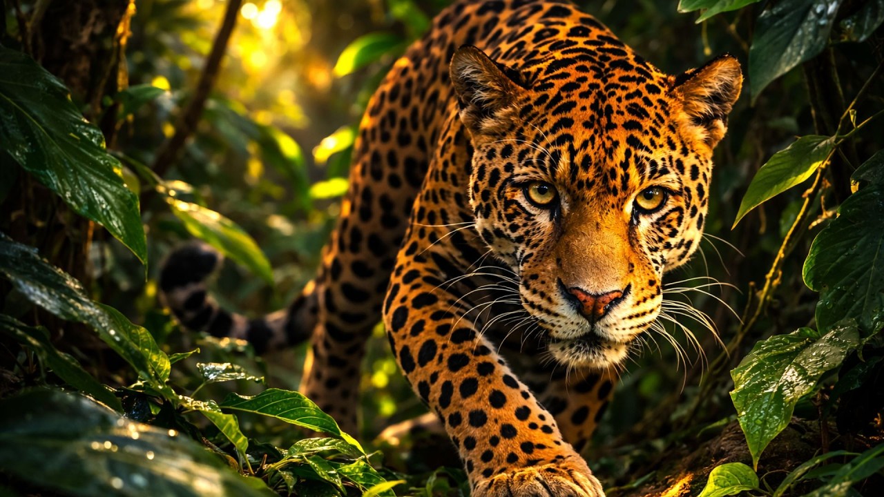 Jungle Animal Discovery 🌿 | 60FPS 4K ULTRA HD (Rare Wildlife)