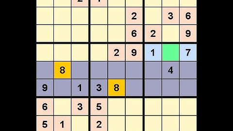 How to Solve Guardian Sudoku Hard 5437 November 11, 2021