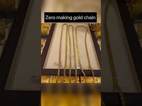 DUBAI 4TOLA GOLD CHAIN ZERO MAKING CHARGE #gold #jewellery #dubai 