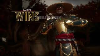 Raiden Finally "Consults" in Mortal Kombat 11