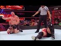 Brock Lesnar vs Samoa Joe Full match - Great Balls of Fire 2017