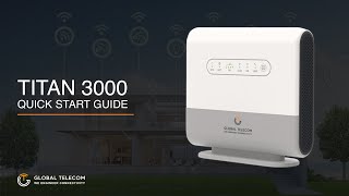 TITAN 3000 Quick Start Guide