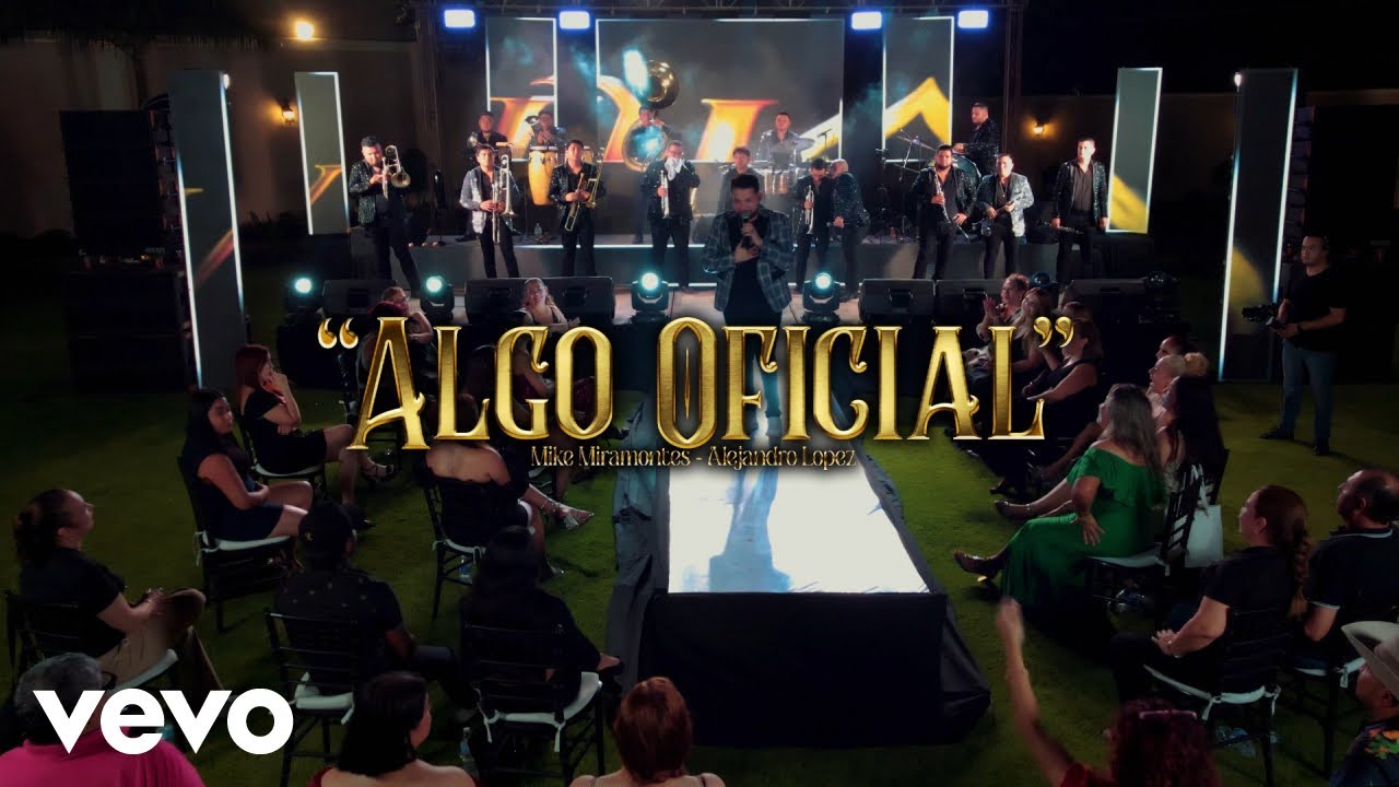 Kevin Melendres - Algo Oficial (En Vivo)