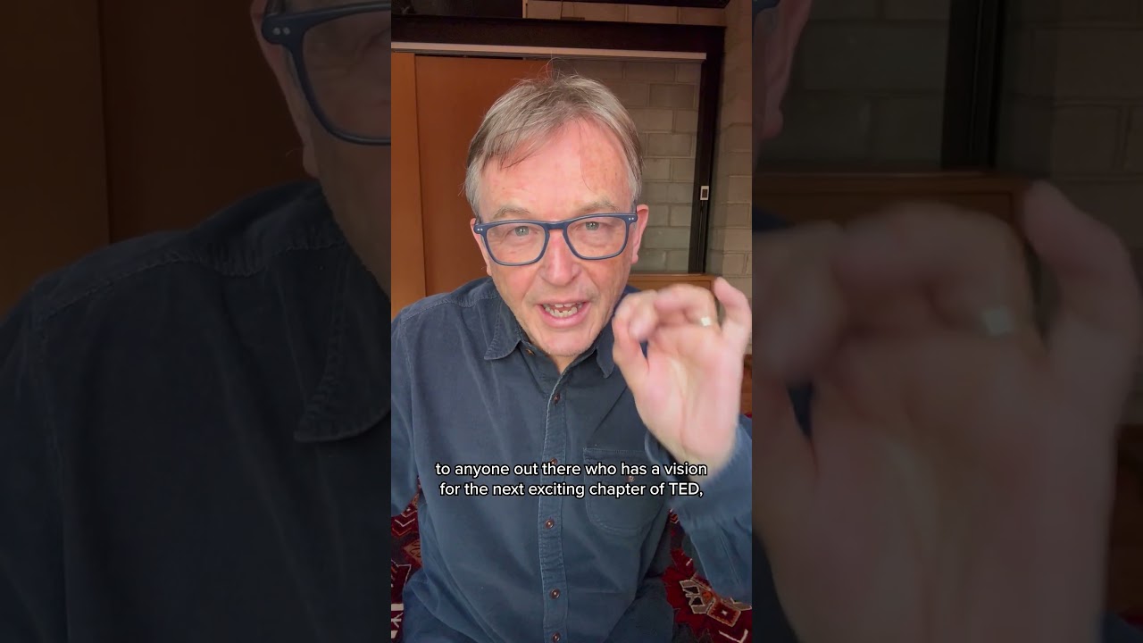 A new chapter for TED Talks is beginning. Here's a special message from Head of TED Chris Anderson