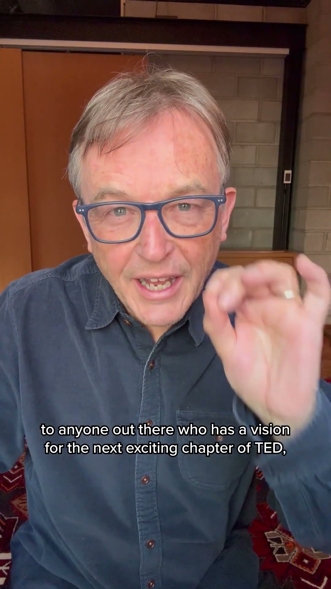 A new chapter for TED Talks is beginning. Here's a special message from Head of TED Chris Anderson