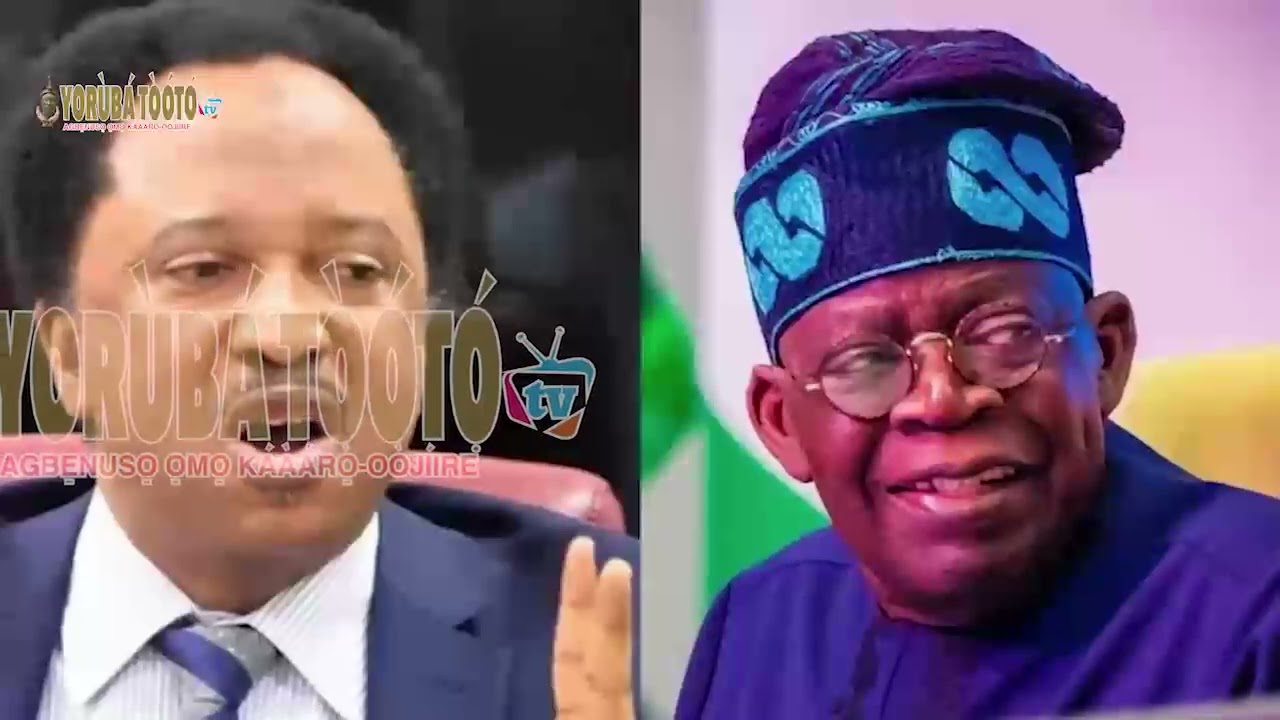 O pari! E waa gbo asiri ohun ti won n so nipa Tinubu n'ile Hausa bayii o