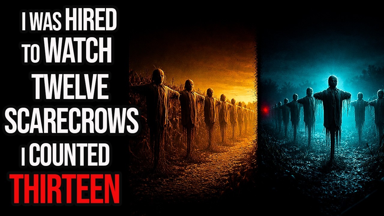 I Was Hired to Watch Twelve Scarecrows. I Counted Thirteen.
