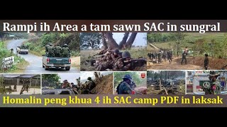 May 31 zing: Rampi ih Area a tam sawn SAC in sungral. Homalin peng khua 4 ih SAC camp PDF in laksak