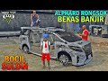 BOCAH SD BELI ALPHARD RONGSOK BEKAS BANJIR - GTA 5 SULTAN BOCIL