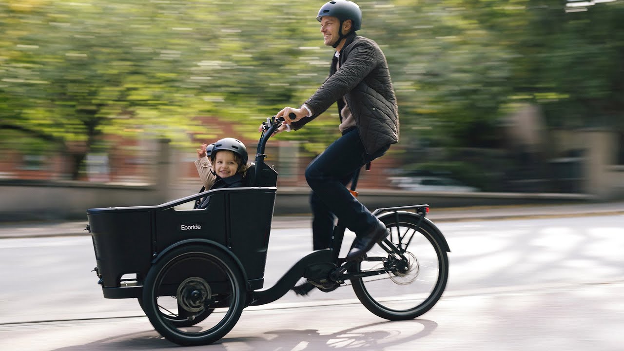 Ecoride Loader 802/806 – Совершенно новый грузовой велосипед от Ecoride.
