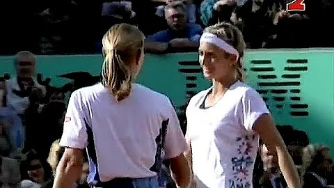 Mary Pierce vs Steffi Graf 1994 Roland Garros SF H...