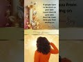 Thought Seed of the Day | Fatima Bey The MindShifter