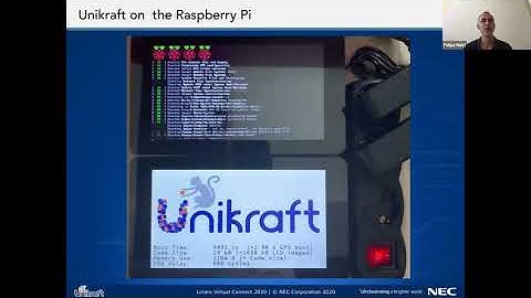LVC20 107 Towards Highly Specialized, POSIX compliant Software Stacks with Unikraft