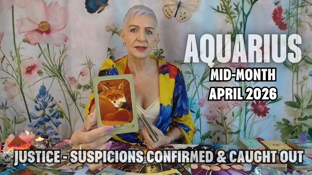 AQUARIUS Suspicions Confirmed & Caught Out - Ultimate Justice