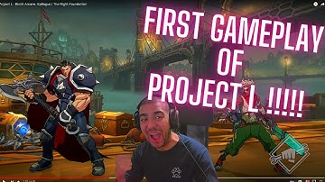 FIRST PROJECT L GAMEPLAY TRAILER  **BREAKDOWN** | Project L