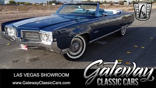 1969 Oldsmobile 98 Conv - Gateway Classic Cars - Las Vegas #869 1969 Ninety Eight Oldsmobile