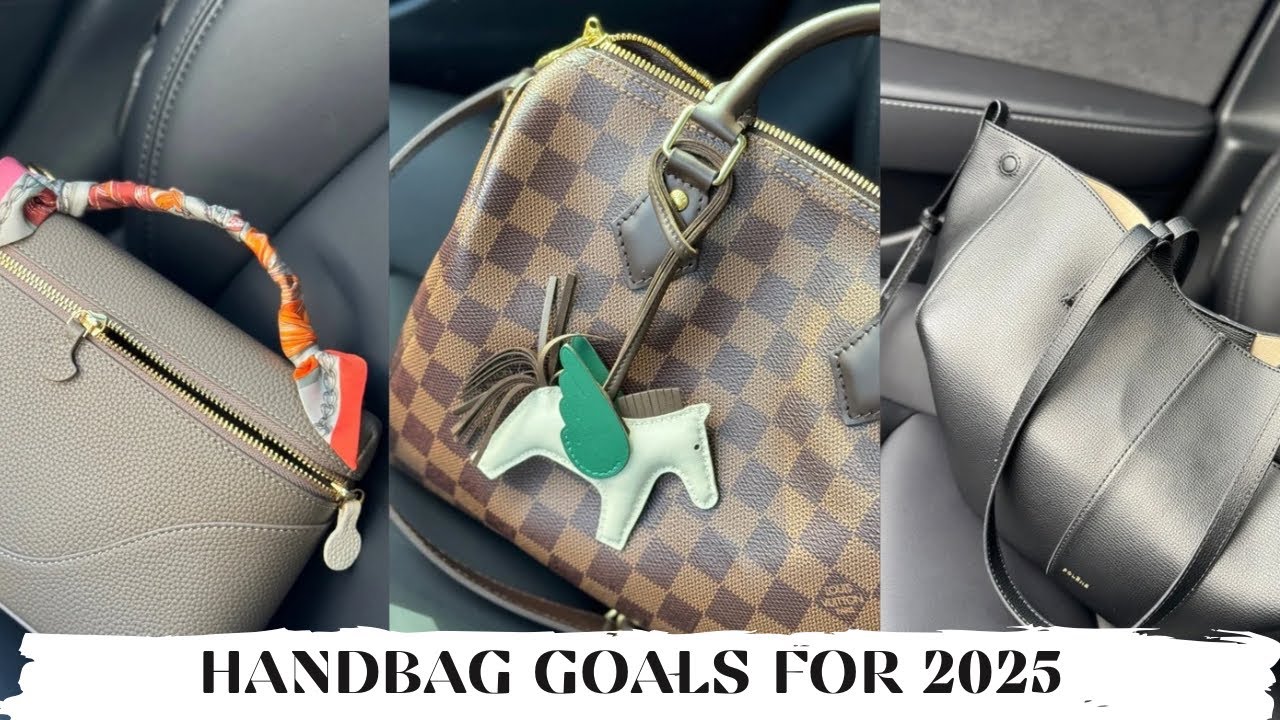 HANDBAG CHATS 👜 2025 Wishlist, New Brands, anything from Hermes? 🍊